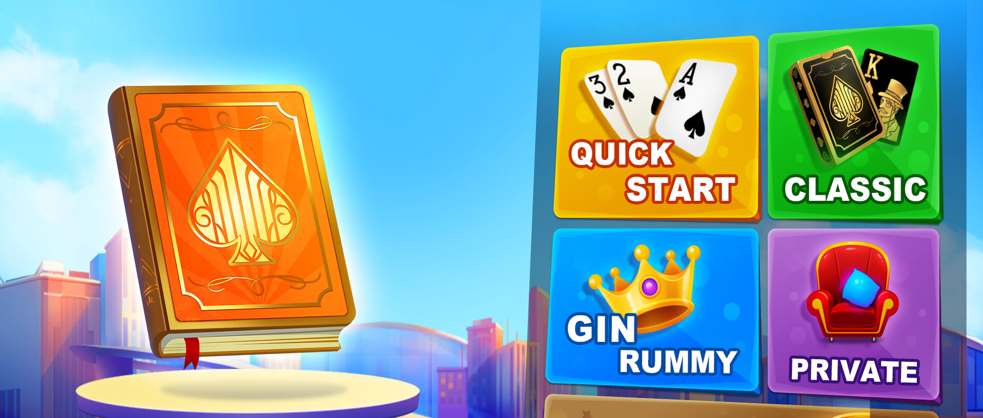 Gin Game Banner