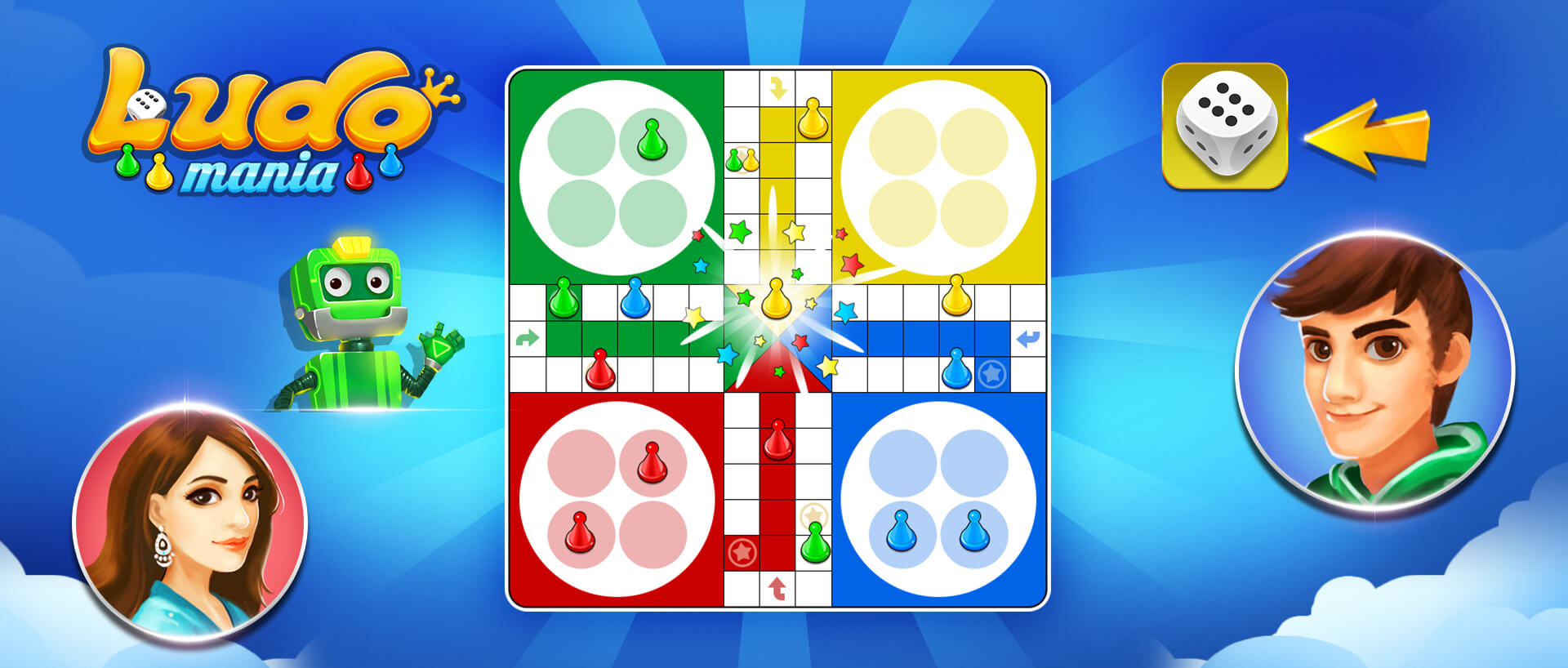 Ludo Game Banner