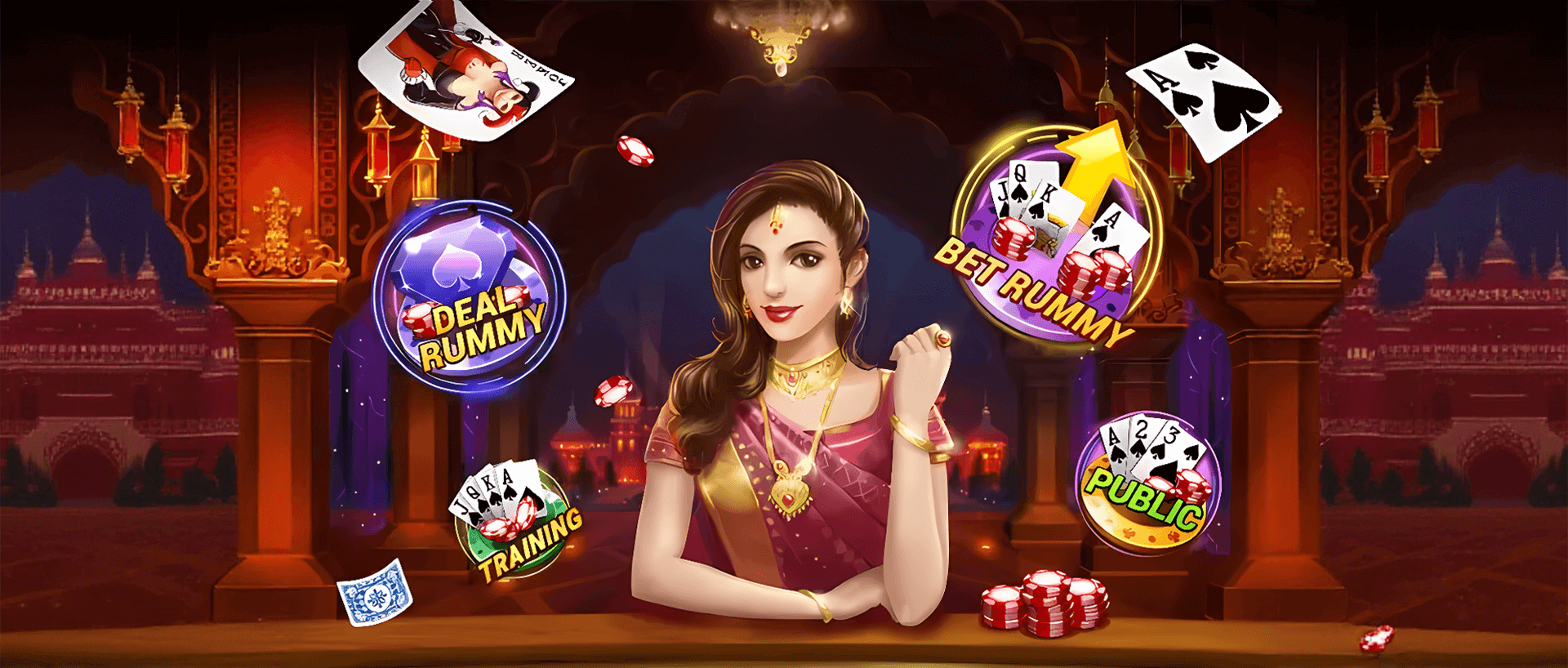 Rummy Game Banner